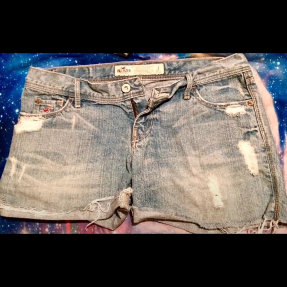 Denim Jean Shorts